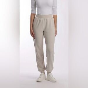 Lazy Pants Luxe Sueded Double Knit Joggers | Buttery Soft Lounge Pants- NWOT
